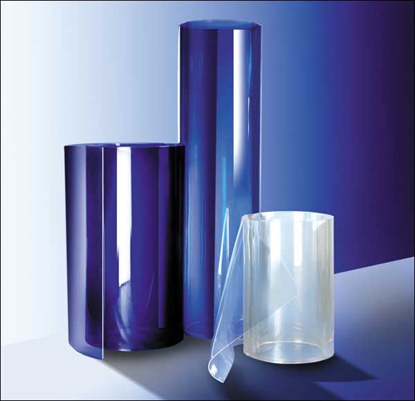 Diferite grosimi si latimi de placi din PVC moale